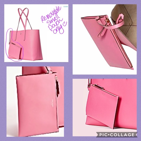 Kate Spade ♠️ Molly Tote Detachable Pouch Only - Picture 10 of 15